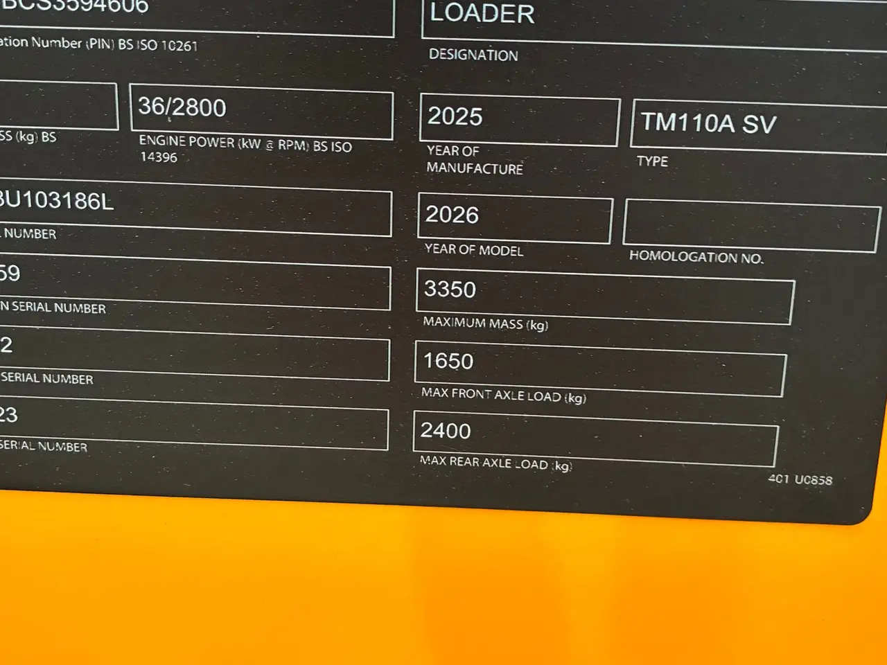Billede 6 - JCB Agri 110