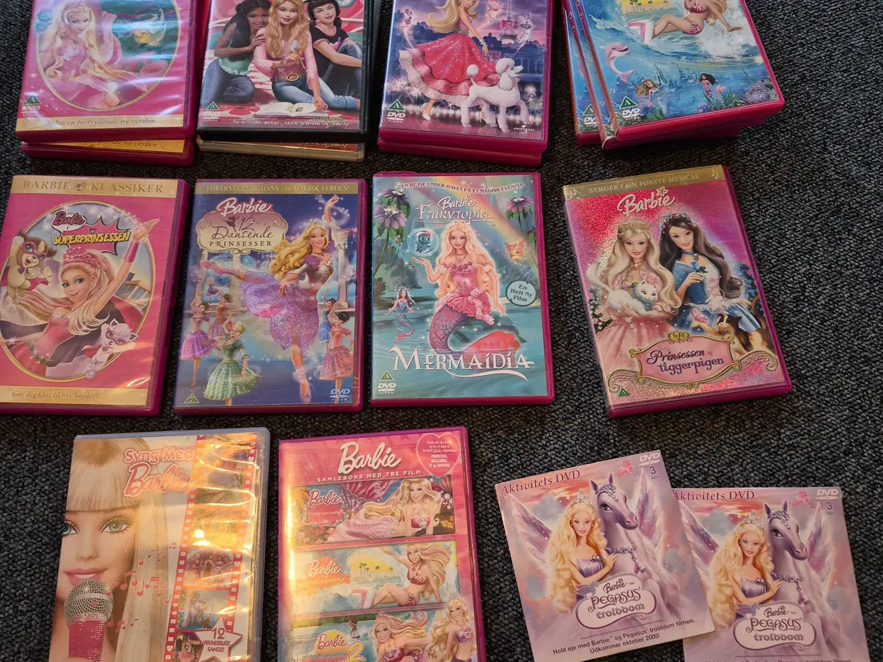 Billede 1 - Barbie dvd film