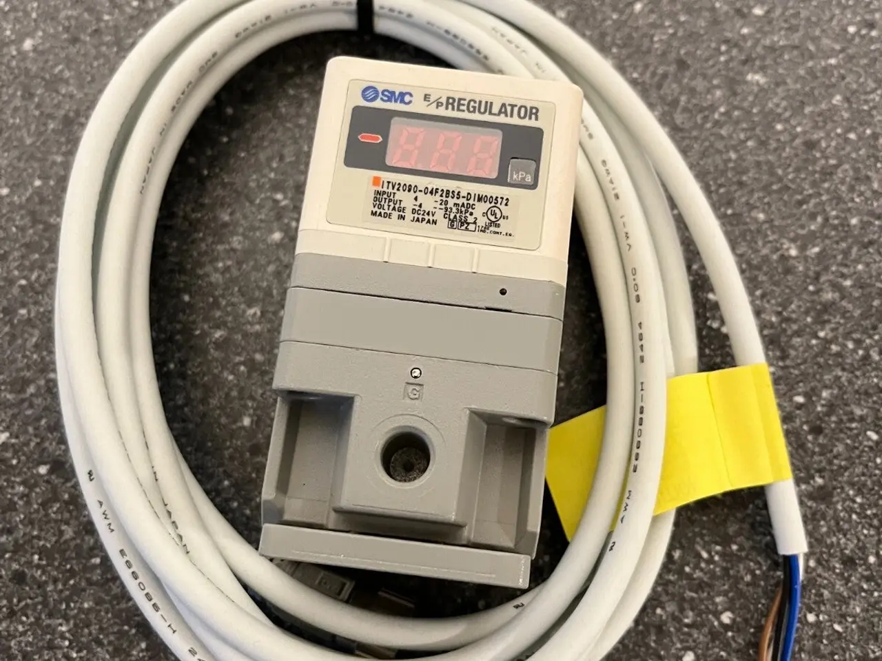 Billede 5 - SMC ITV2000-04F2B3S-D1 E/P Regulator 24VDC 4-20mA