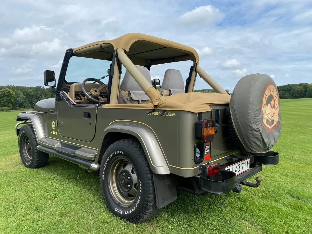 Billede 5 - Jeep Wrangler 4,0