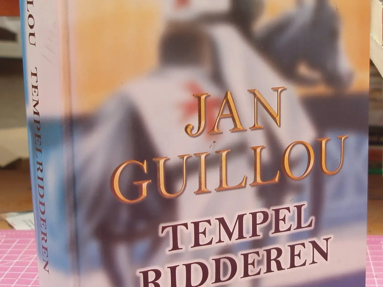 Billede 1 - Tempelridderen af Jan Guillou