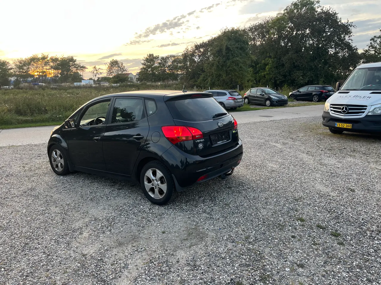 Billede 6 - Kia Venga 1,6 CRDi 128 5d årg 11