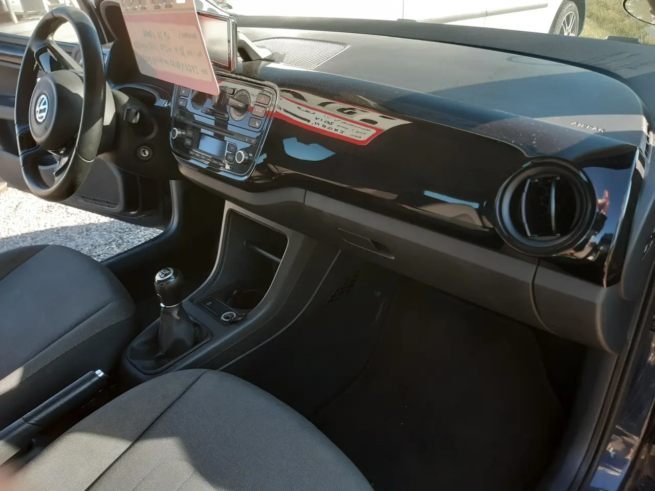 Billede 5 - VW UP. 1,0. 5 Døre