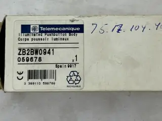 Telemecanique ZB2BW0941 Illuminated Pushbutton 1NO
