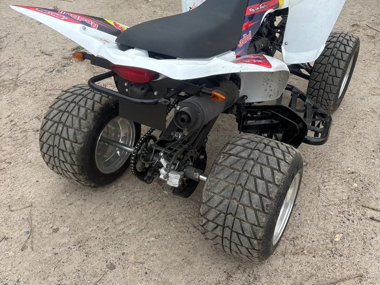 Billede 4 - Sjælden pæn Yamaha raptor