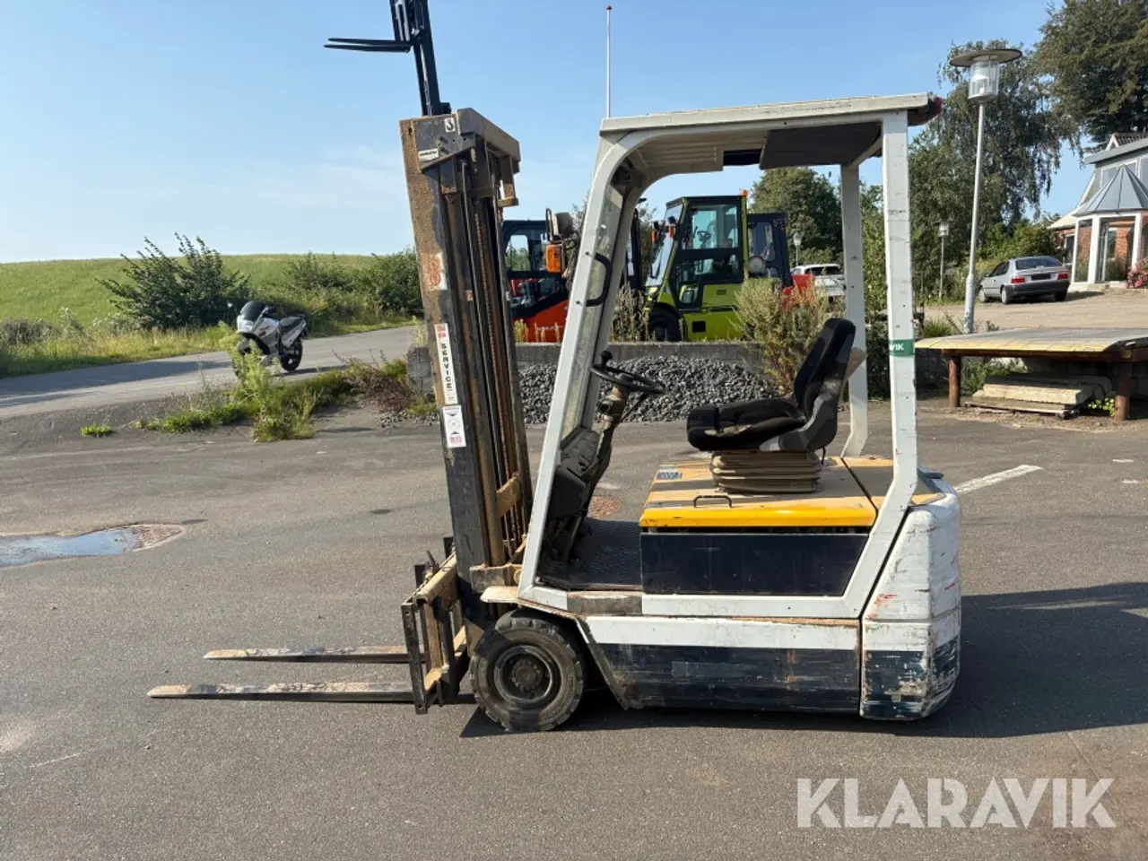 Billede 6 - Truck Komatsu FB 18M - 2E