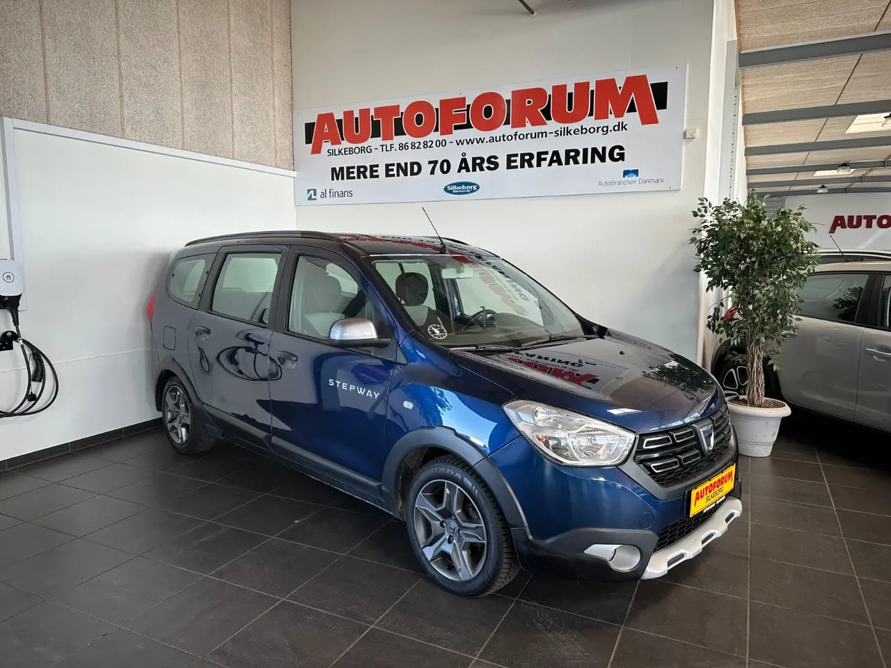 Billede 1 - Dacia Lodgy Stepway 1,5 dCi 95 Van
