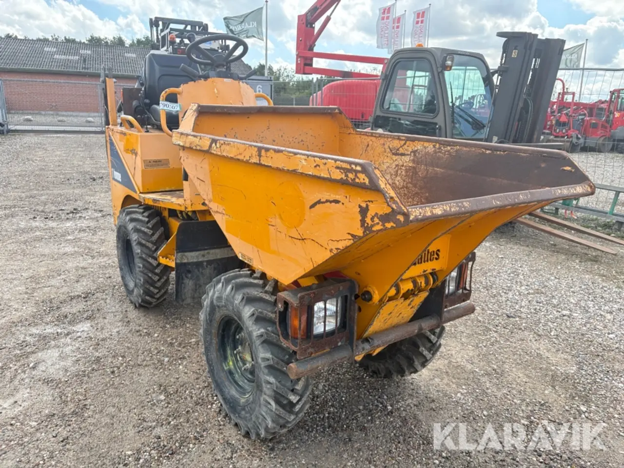 Billede 2 - Dumper 1 tonne Thwaites Mach201