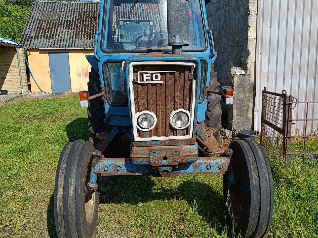 Billede 3 - Ford 4600 Traktor med Q hus