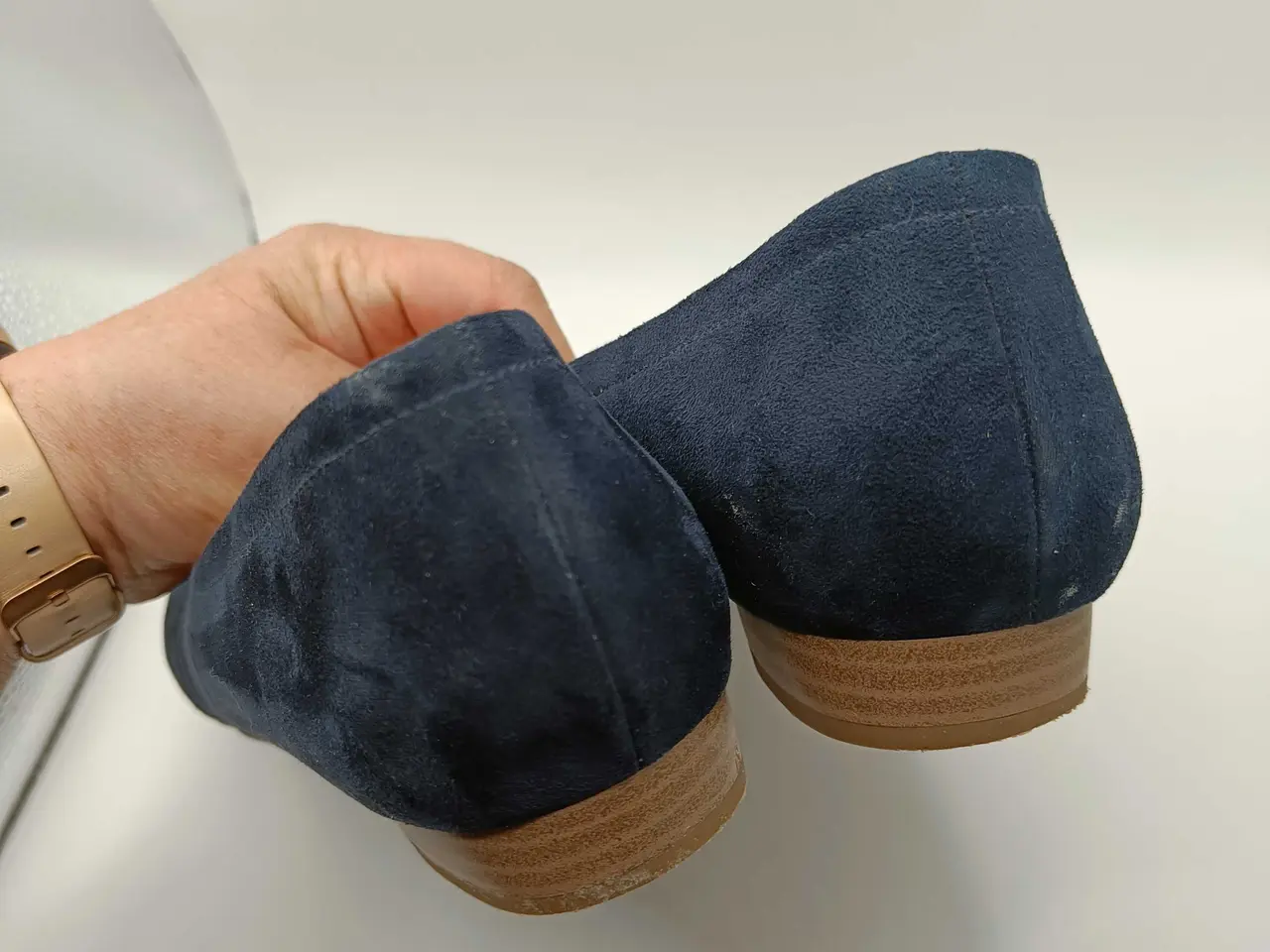 Billede 4 - Loftpolster ballerina sko 43str