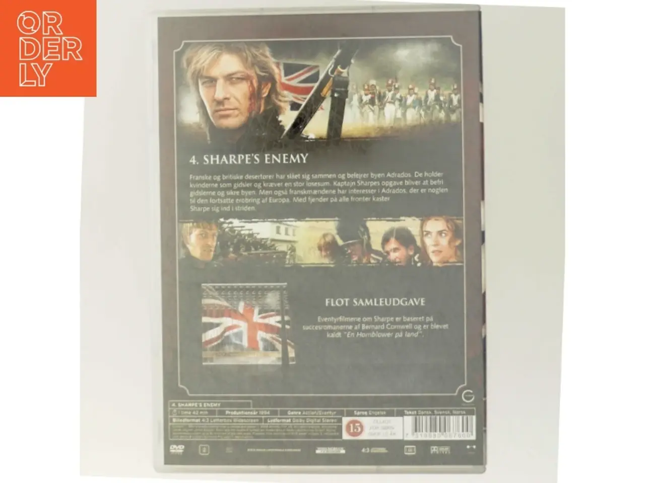 Billede 3 - Sharpe's Enemy DVD