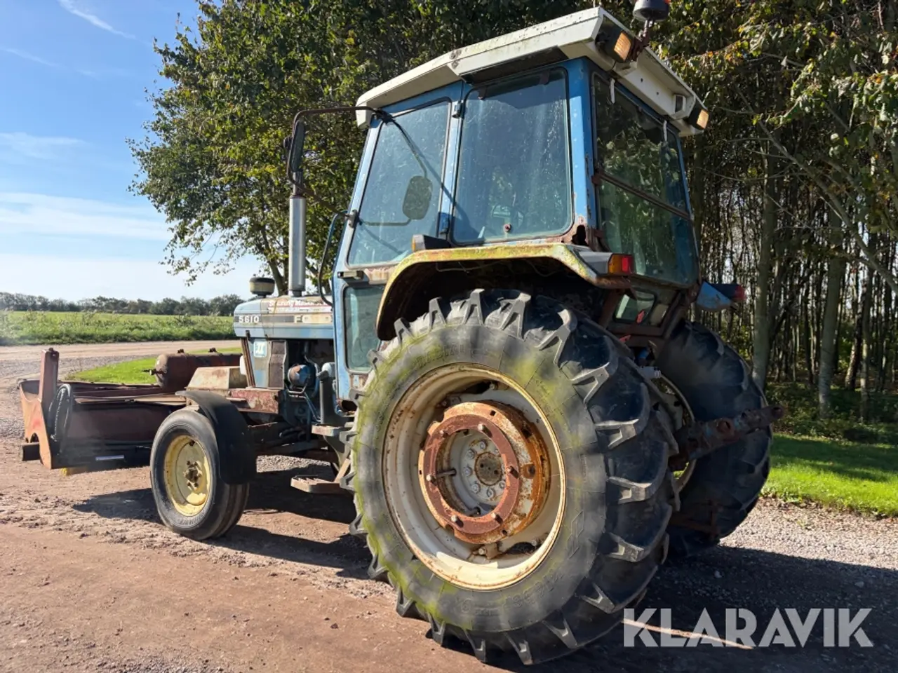 Billede 3 - Traktor Ford 5610 Force 2