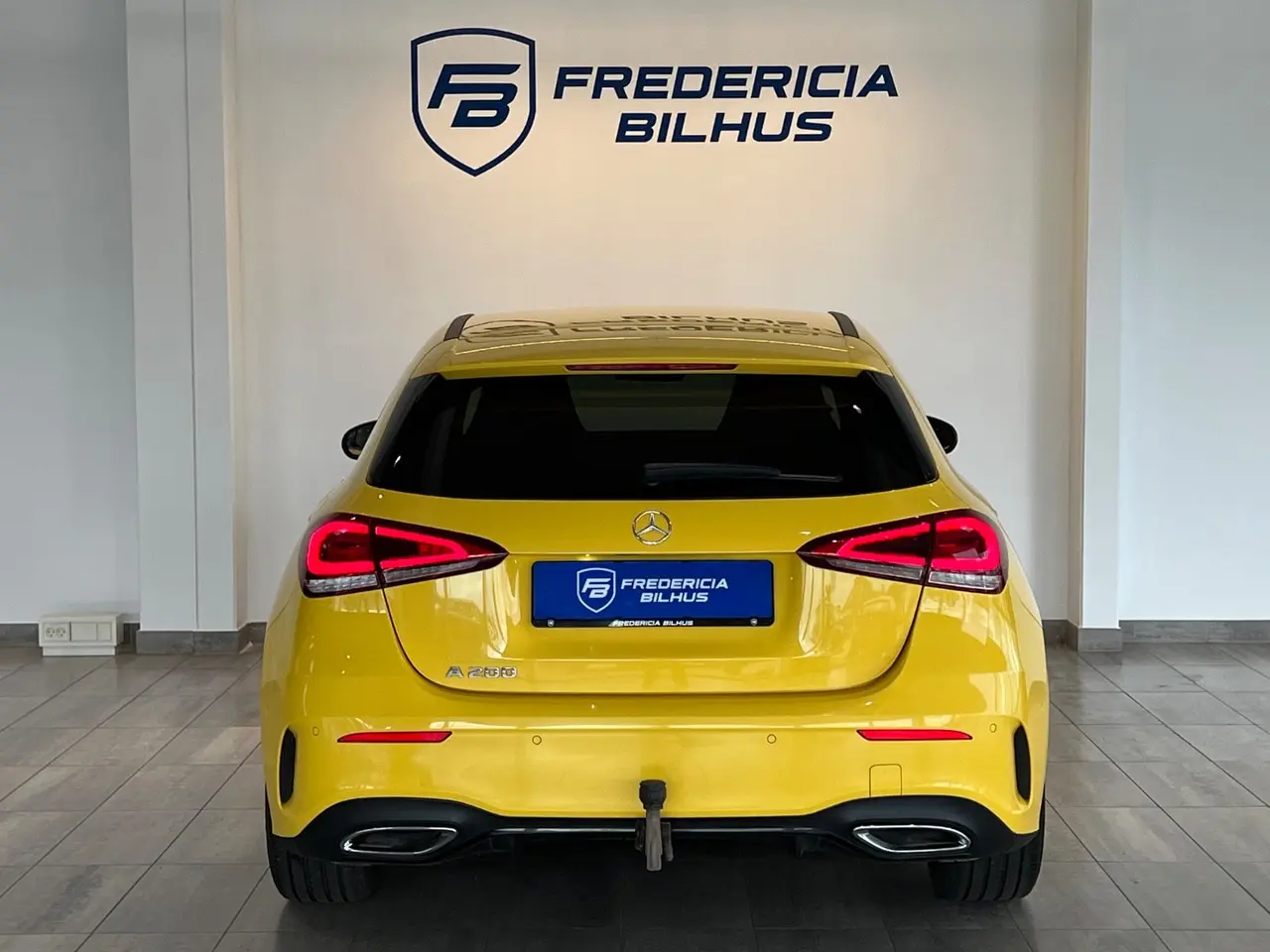 Billede 5 - Mercedes A200 1,3 AMG Line