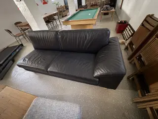 Lækker divan/sofa i læder