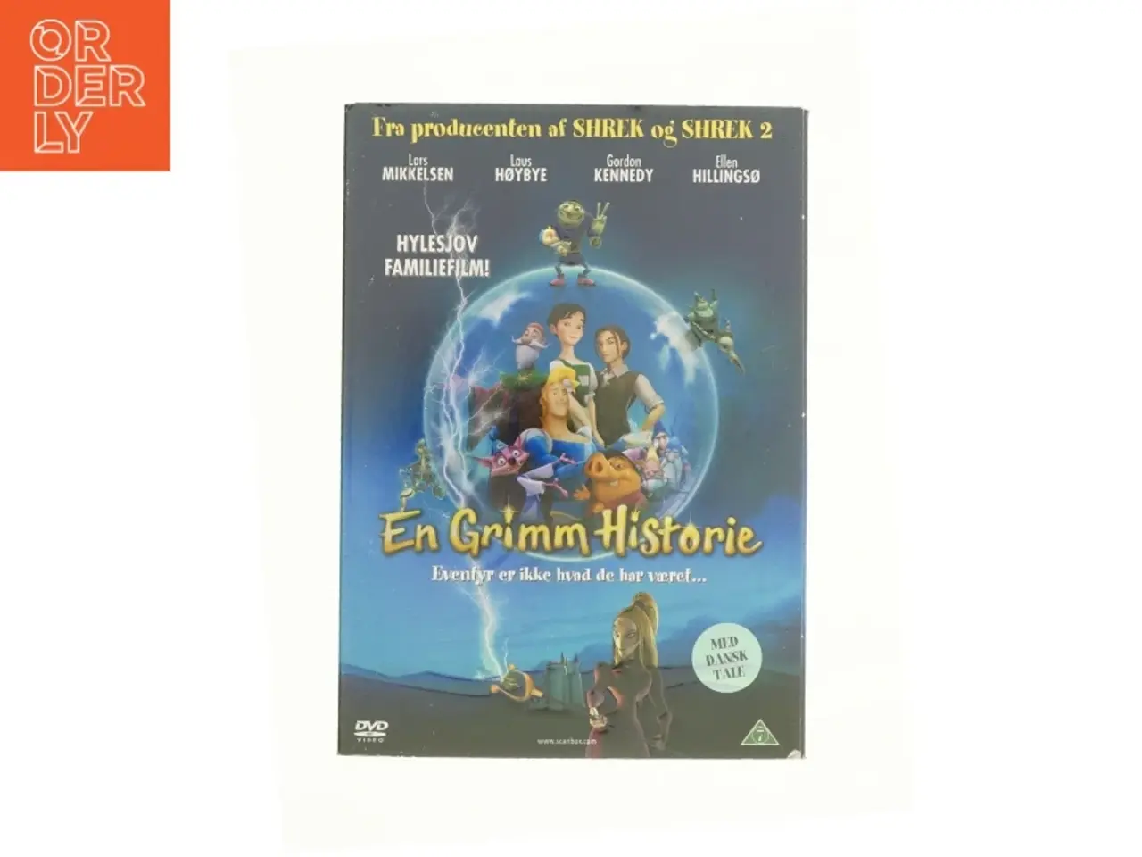 Billede 1 - Happily Never After fra DVD
