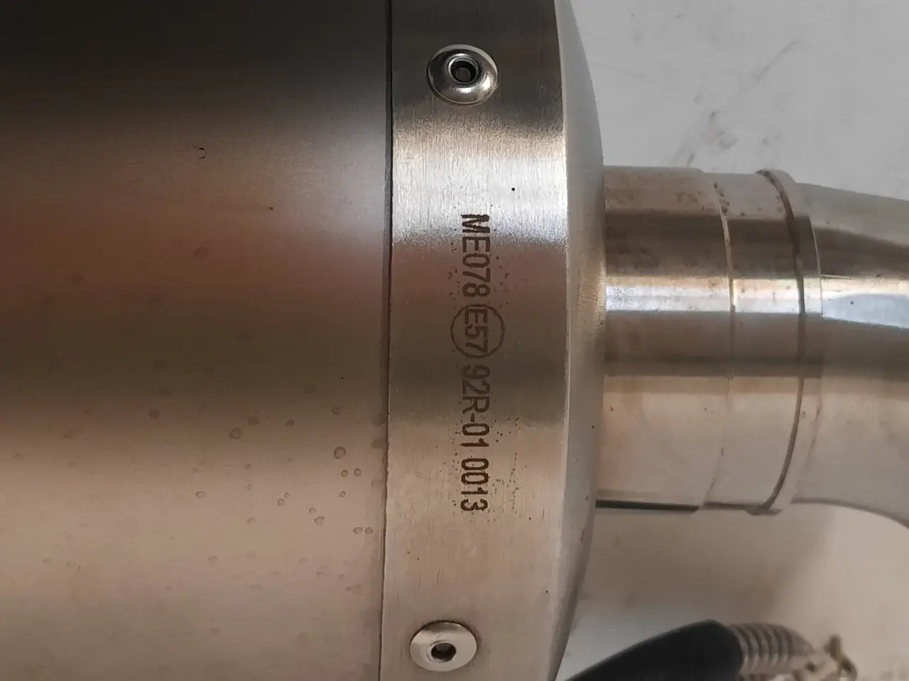 Billede 4 - MIVV Titanium Slip on potte F800R
