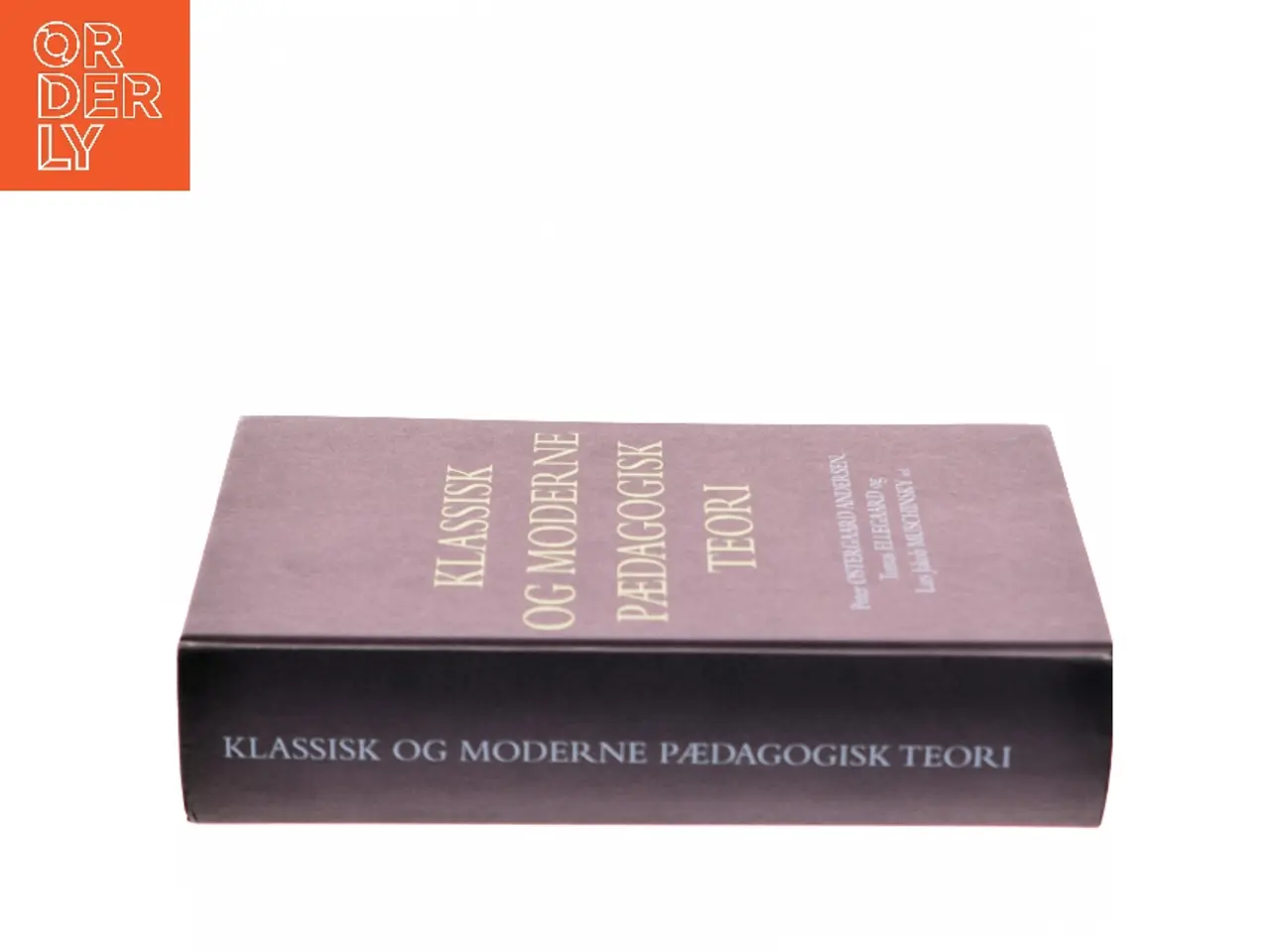 Billede 2 - Klassisk og moderne pædagogisk teori (Bog)