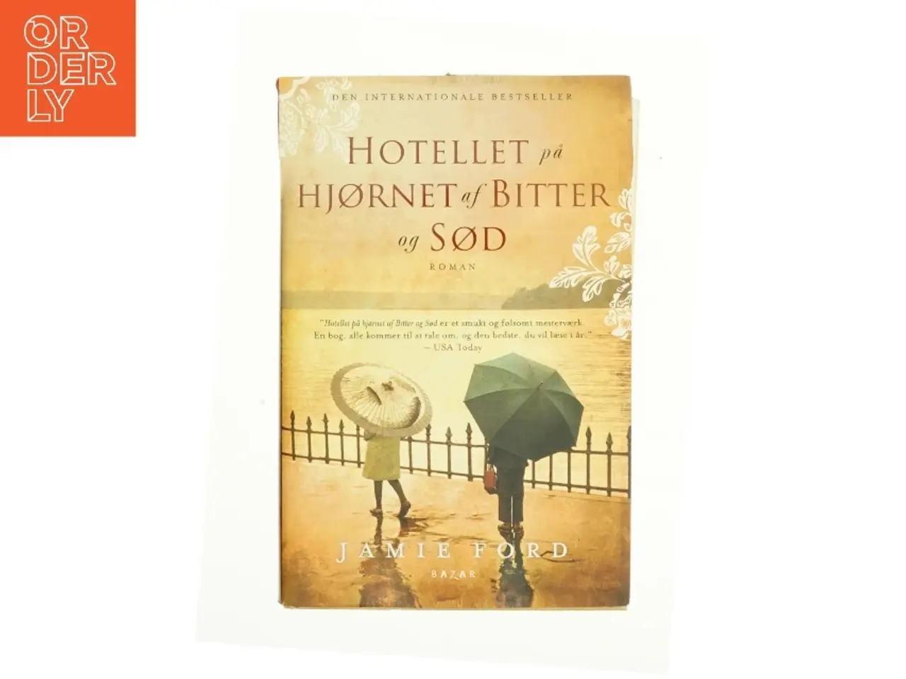 Billede 1 - Hotellet på hjørnet af bitter og sød af Jamie Ford (Bog)