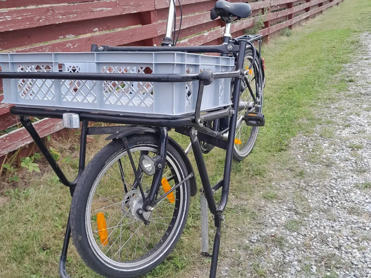 Billede 1 - Budcykel / Værkstedcykel