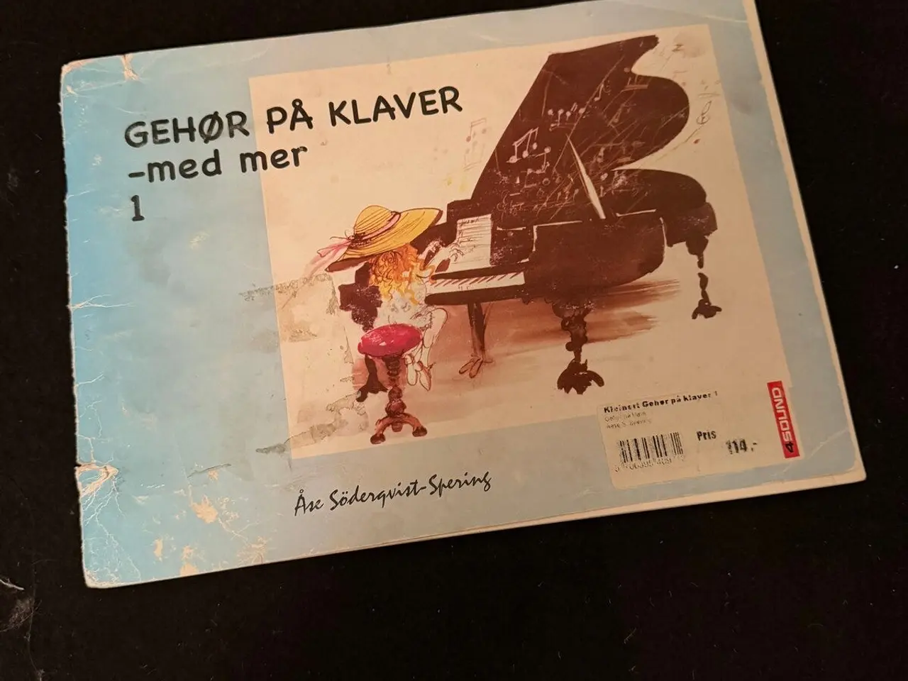 Billede 1 - Gehør på klaver – med mer 1 (Söderqvist-Spering)