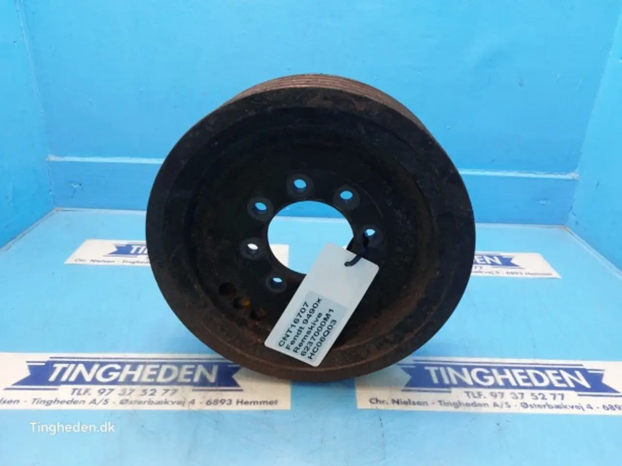 Billede 11 - Fendt 9490X Remskive 6237000M1