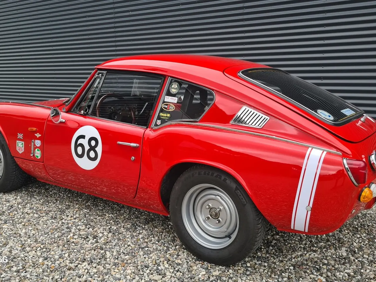 Billede 6 - Triumph Spitfire 1,3 MK III 76HK Cabr.