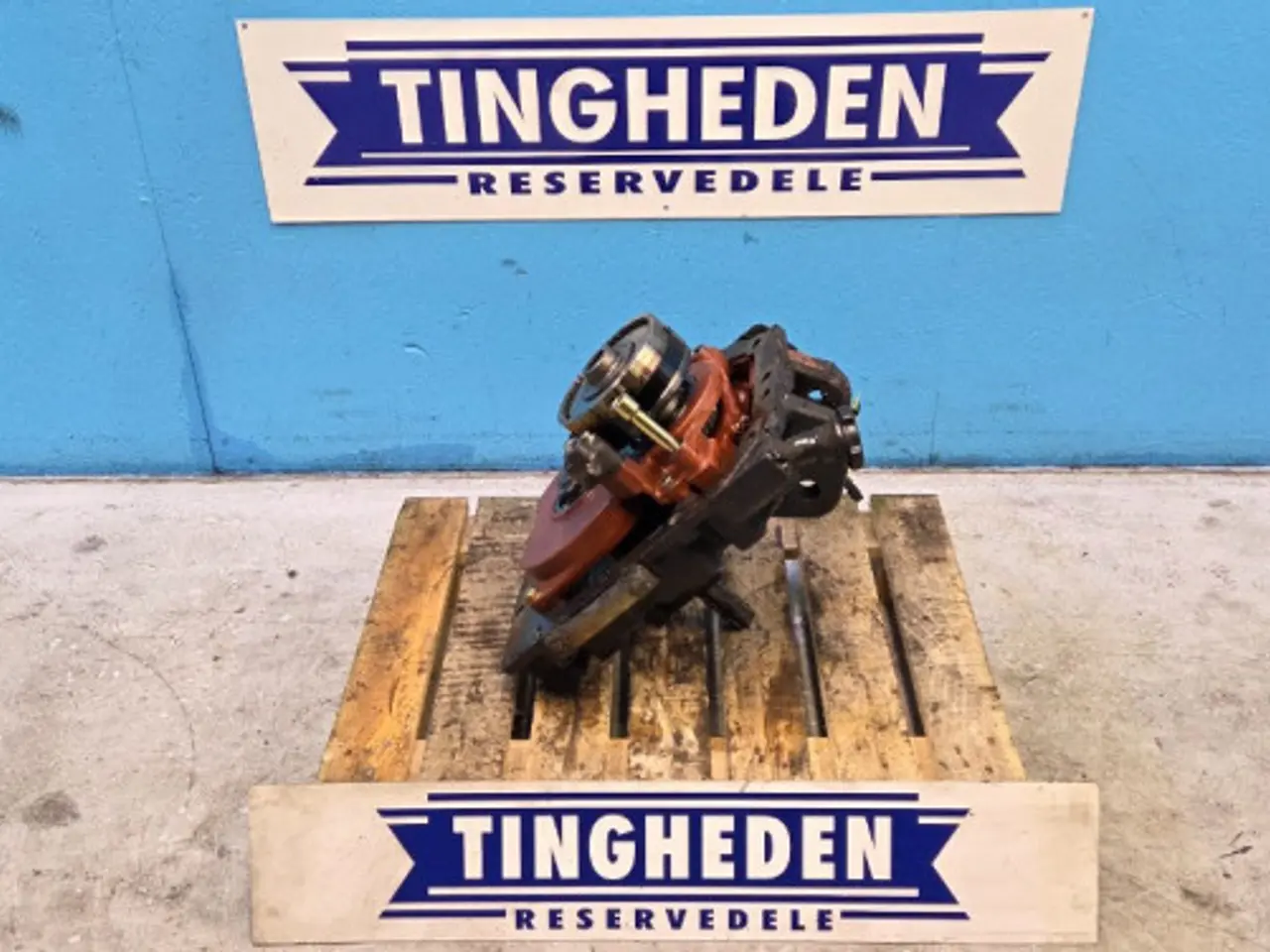 Billede 1 - New Holland T6030 Pto Transmission 47131253