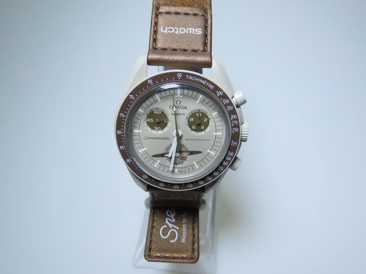 Billede 1 - Omega Swatch Mission to Saturn Speedmaster
