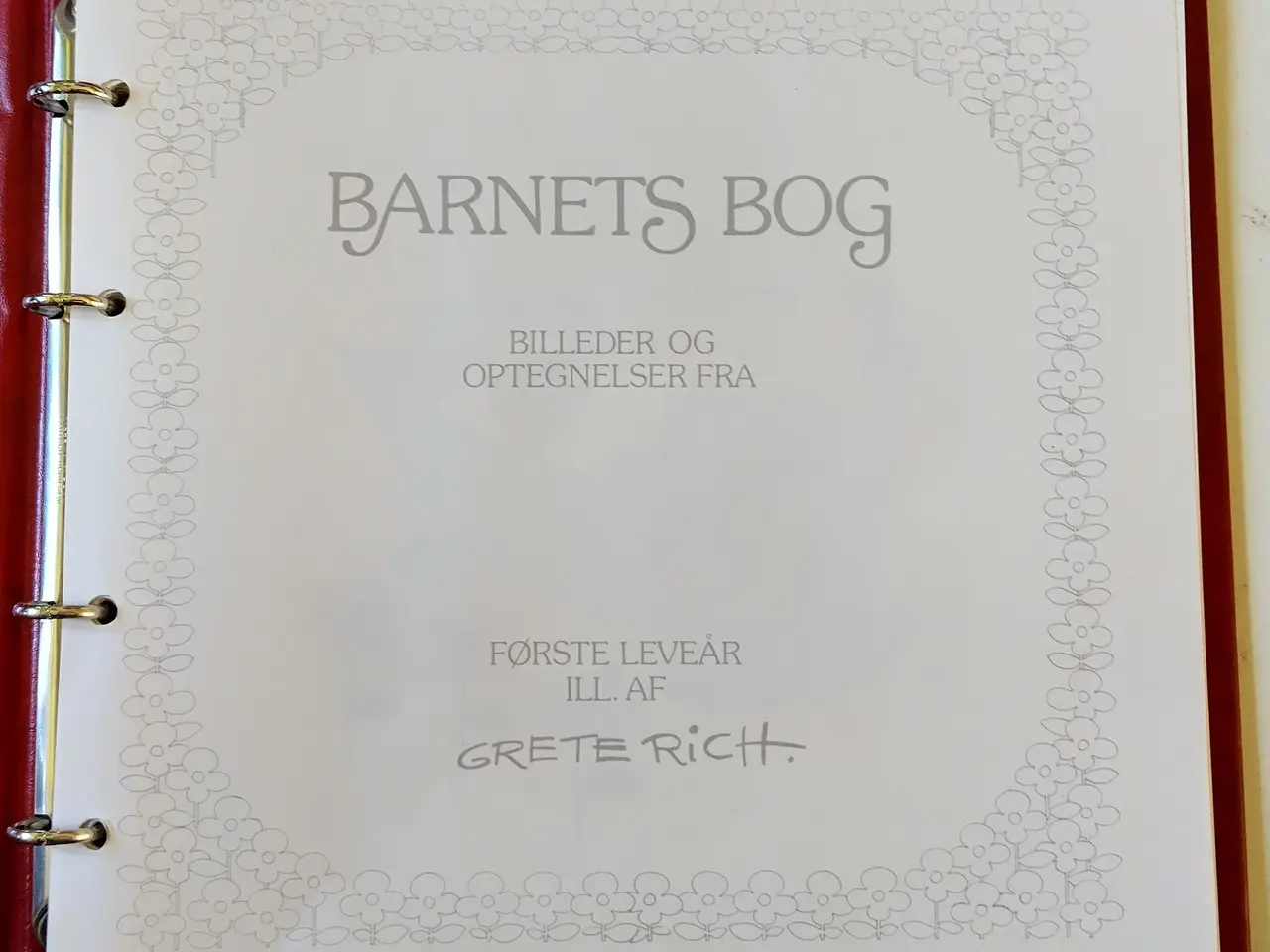 Billede 2 - Barnets Bog