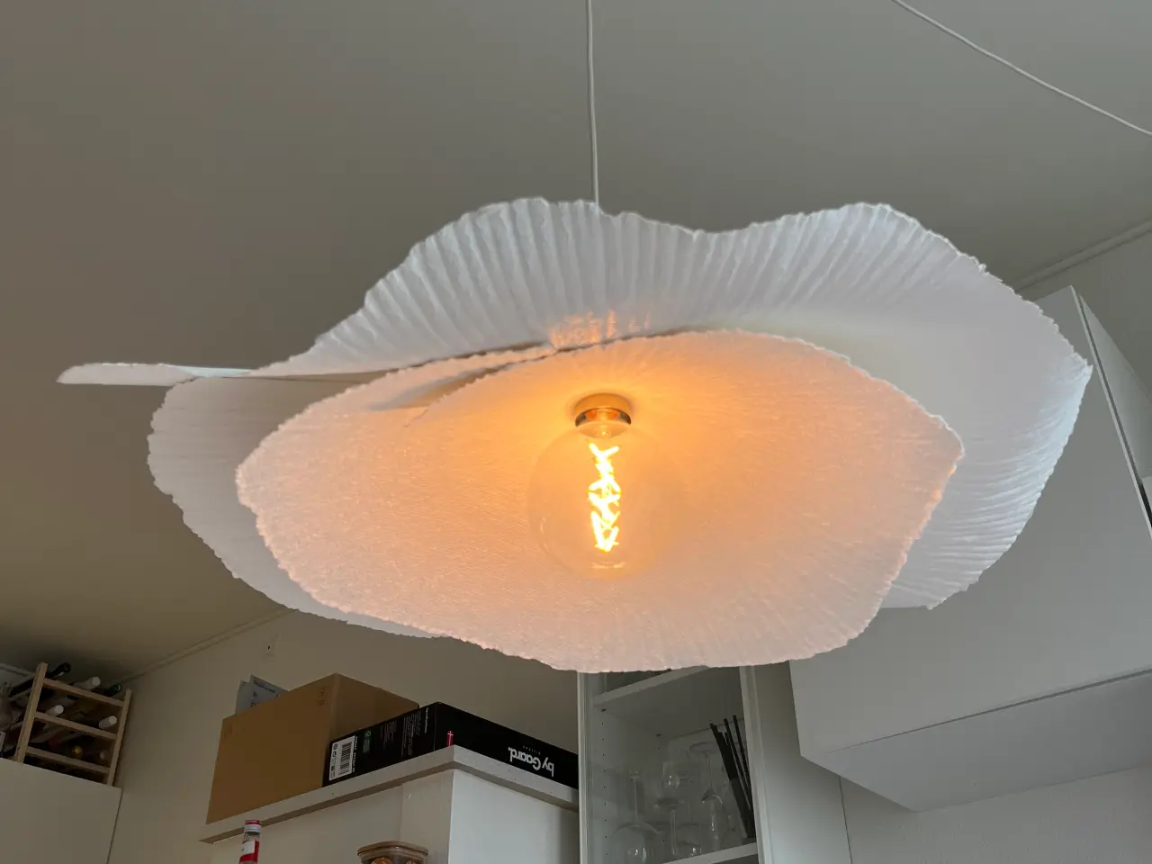 Billede 1 - Loftslampe fra Zara