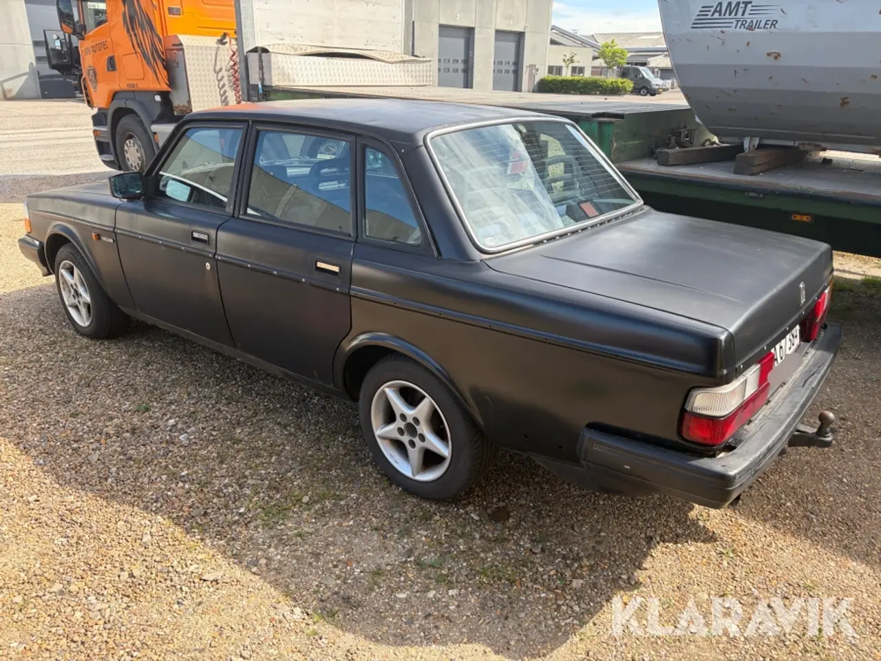Billede 3 - Veteranbil Volvo 240