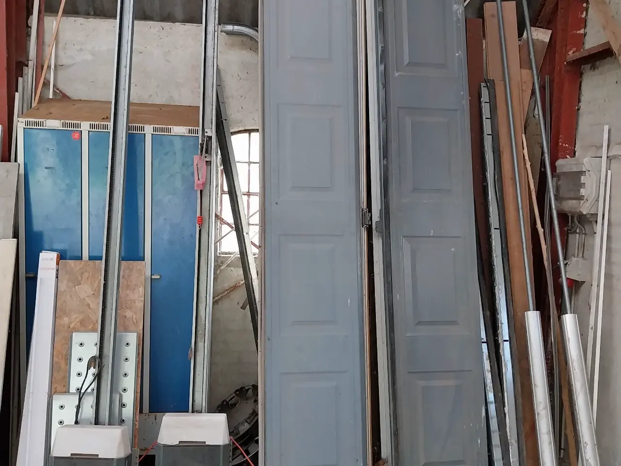 Billede 1 - Ledhejseporte. Phantom, Overhead door.