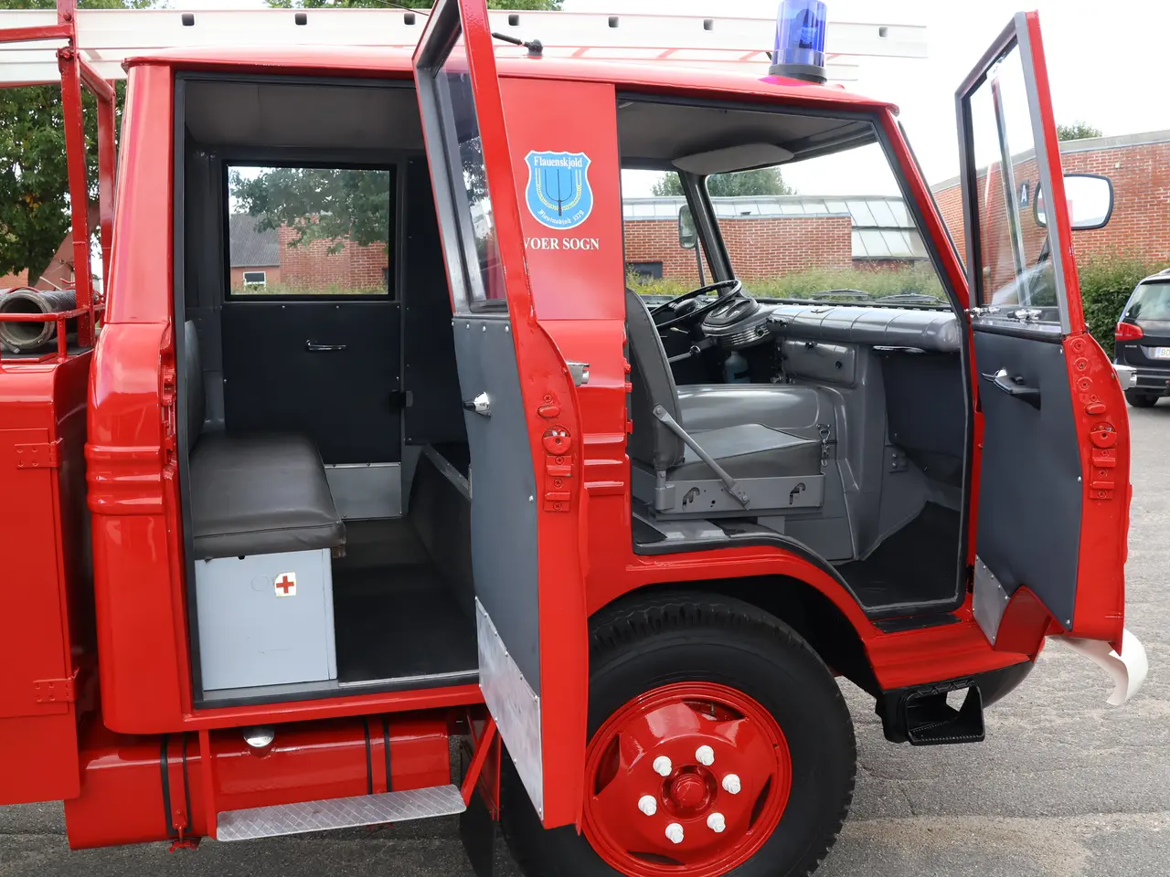 Billede 16 - Volvo L430 brandbil årg 1965. 3,6L V8 benzin