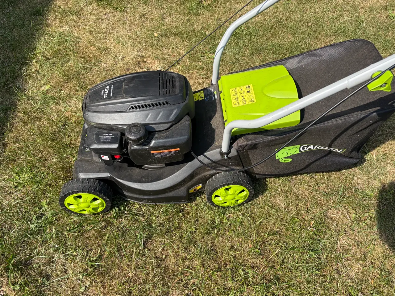 Billede 3 - Garden plæneklipper benzin