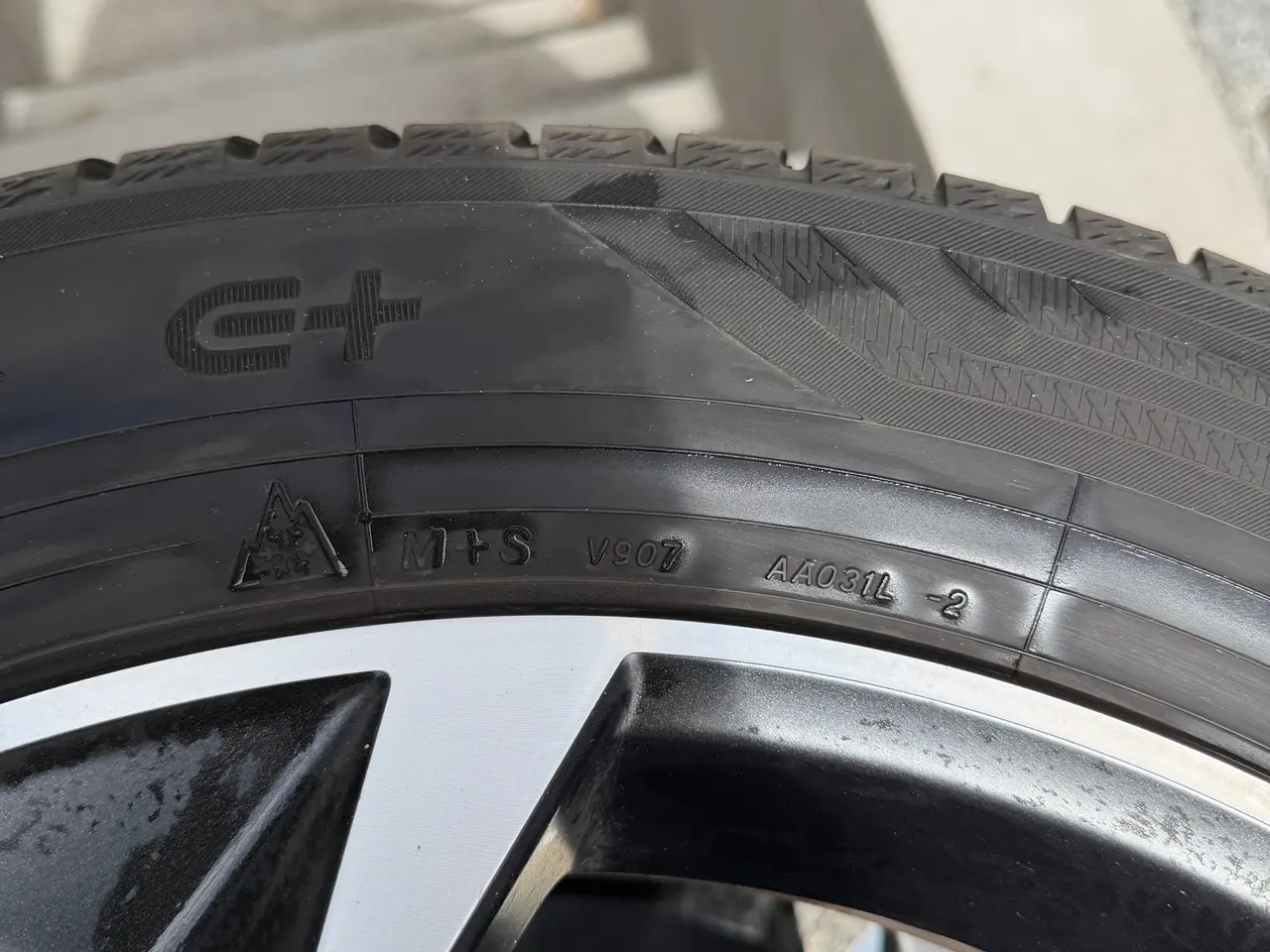 Billede 6 - 19" originale Cupra vinterhjul 235/55R19