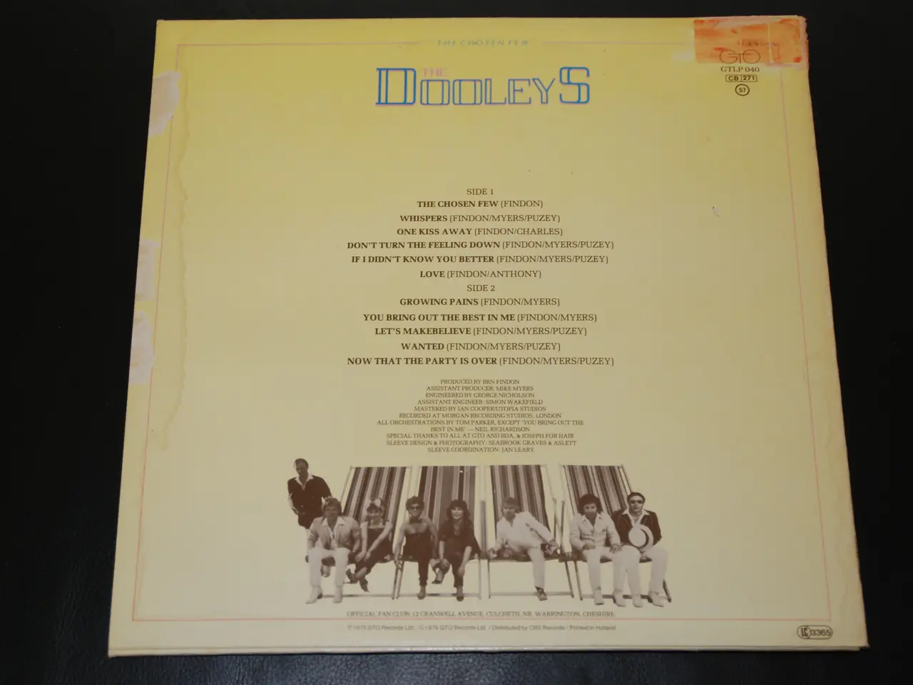 Billede 10 - 3 stk. lp - The Dooleys