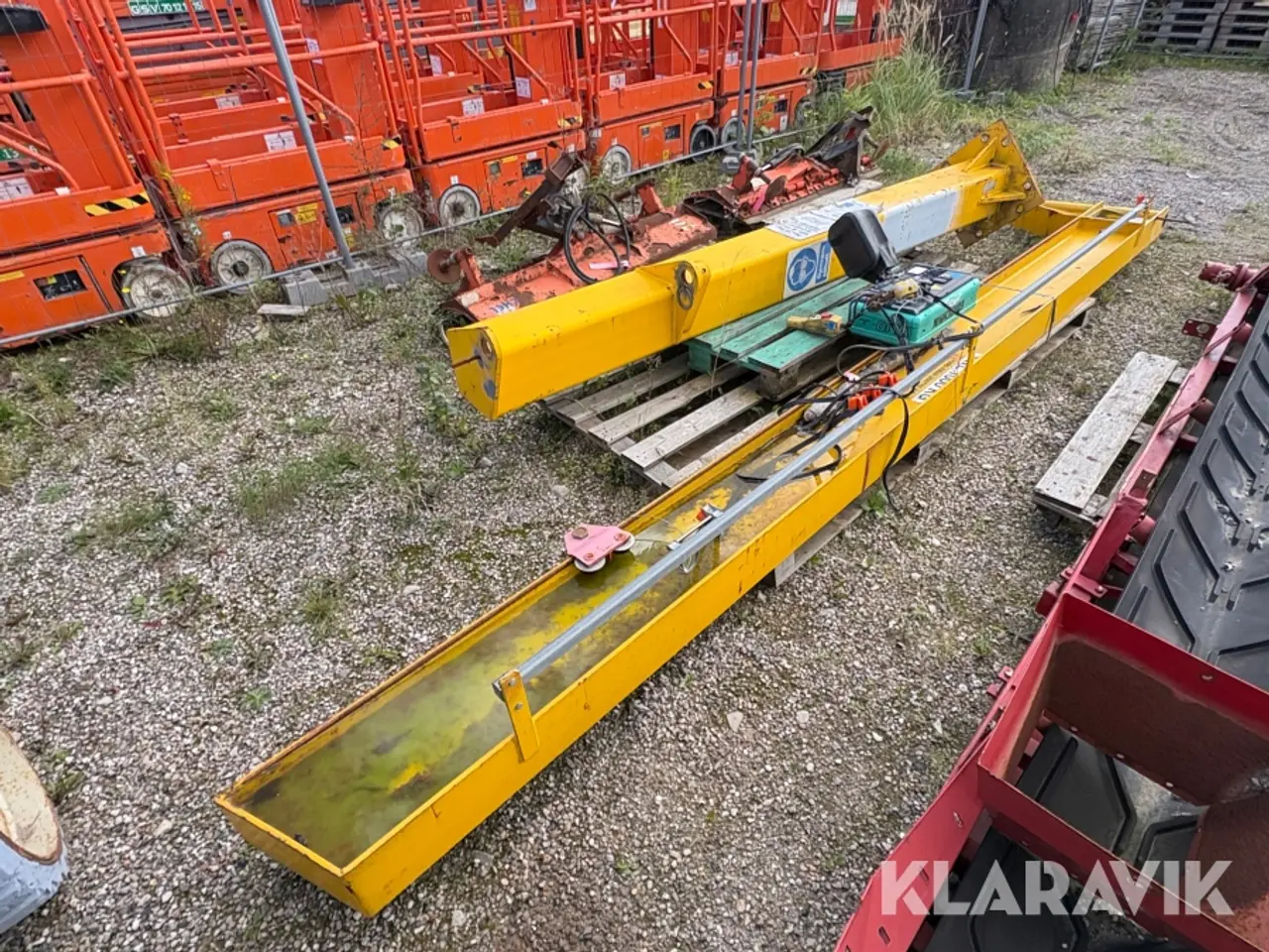 Billede 2 - Kran Eurochain VL10