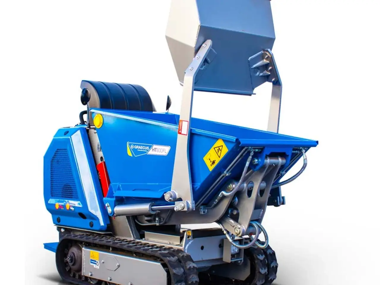 Billede 4 - Graecus HT800FL-PRO Diesel Dumper
