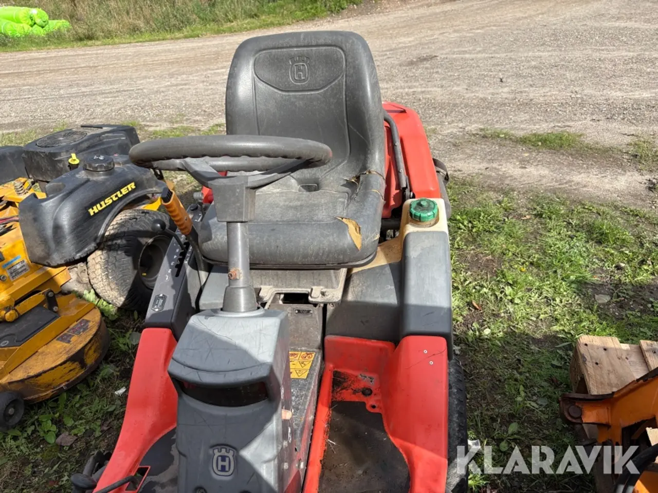 Billede 3 - Havetraktor Husqvarna Rider pro 18
