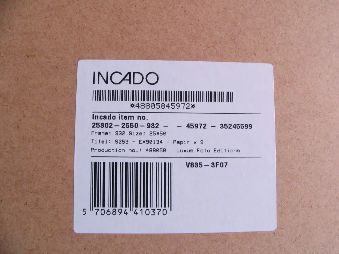 Billede 4 - Incado Luxus Foto Edition