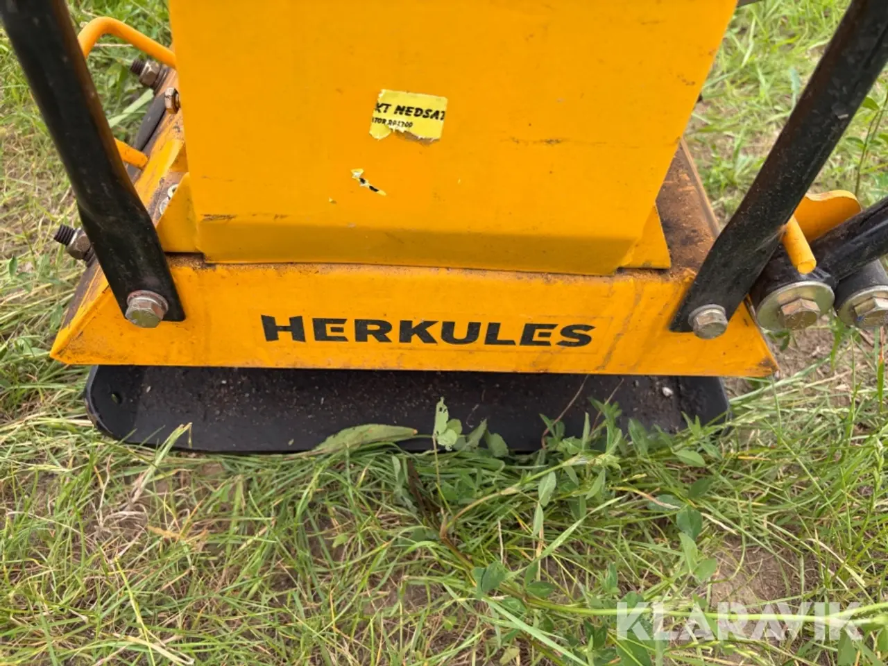 Billede 5 - Pladevibrator Herkules RP1200
