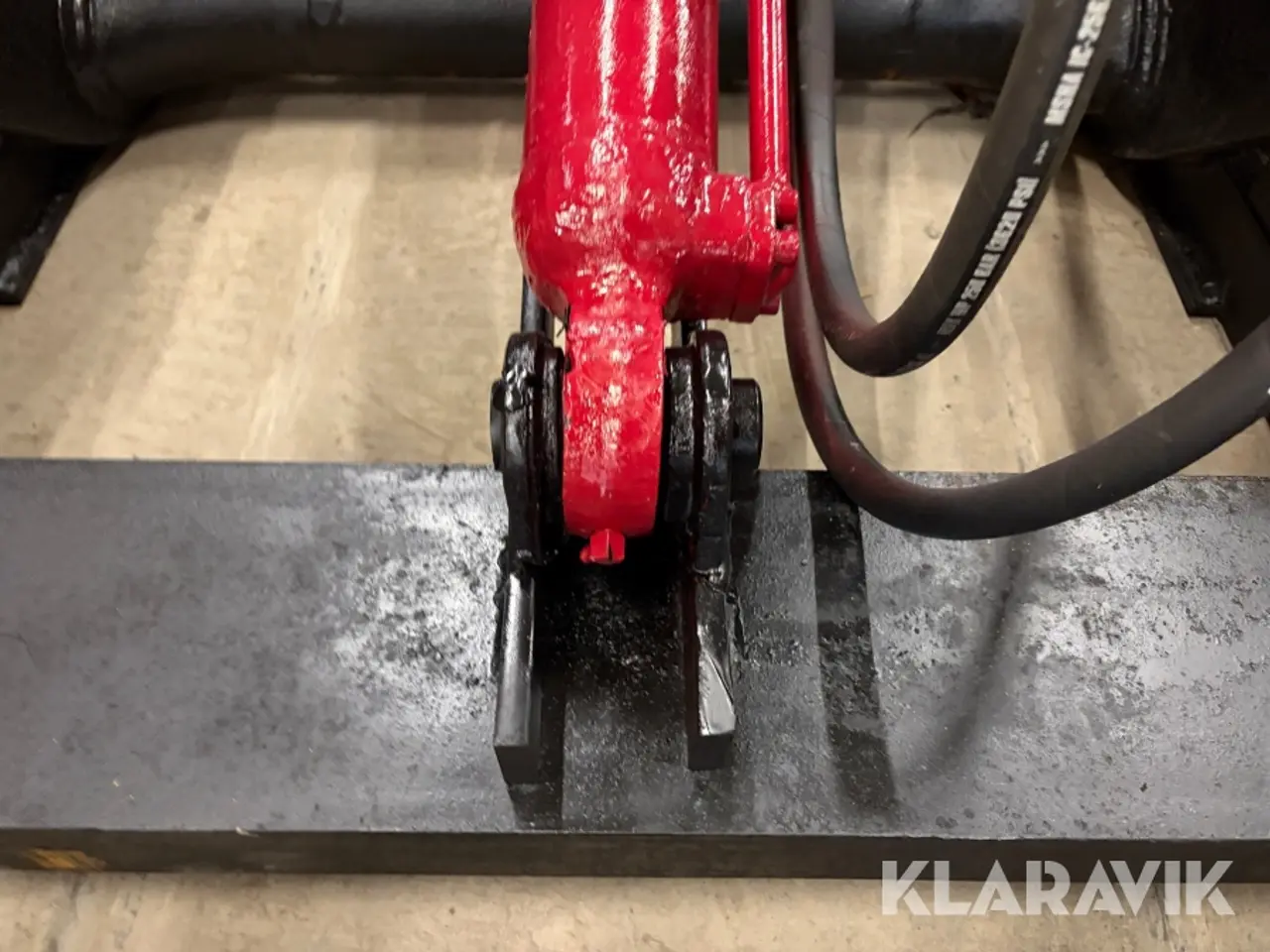 Billede 11 - Truckskovl Speciallavet til gaffelmontering, med hydraulisk tip