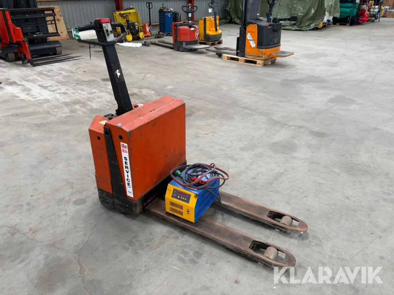 Billede 3 - Palleløfter elektrisk BT Truck