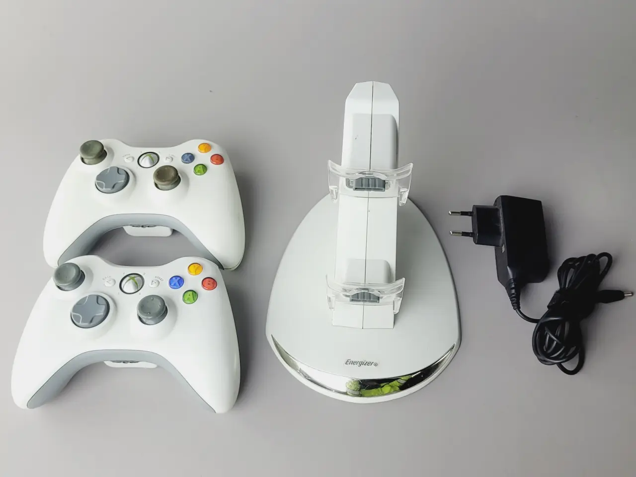 Billede 6 - ⭐️· Xbox 360 Controllere m. Energizer Oplader