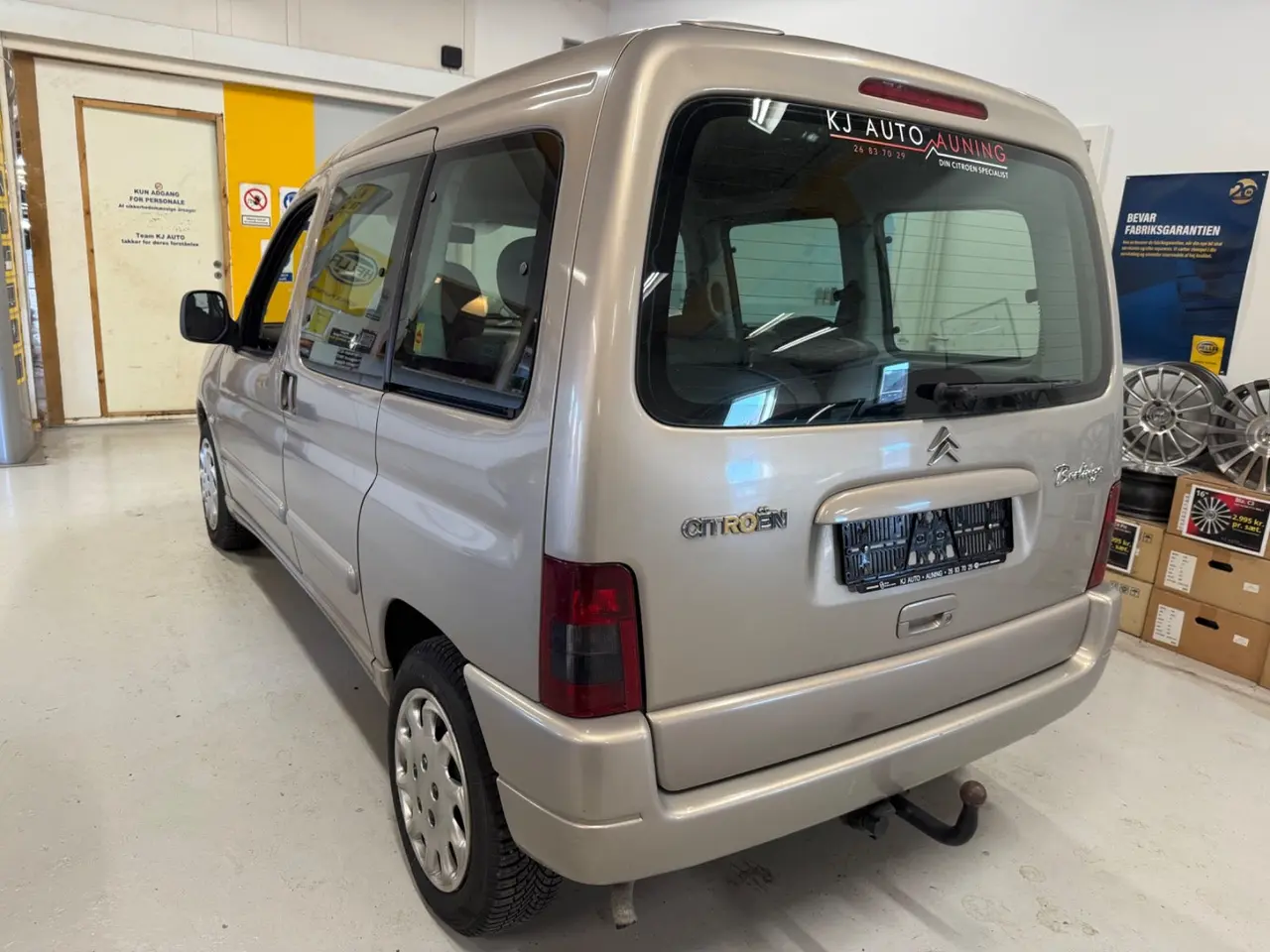 Billede 2 - Citroën Berlingo 1,6i 16V Multispace