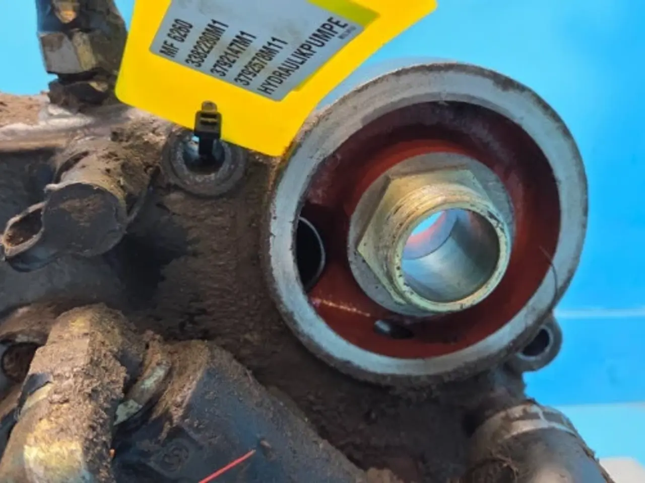 Billede 5 - Massey Ferguson 6260 Hydraulikpumpe 3382280M1