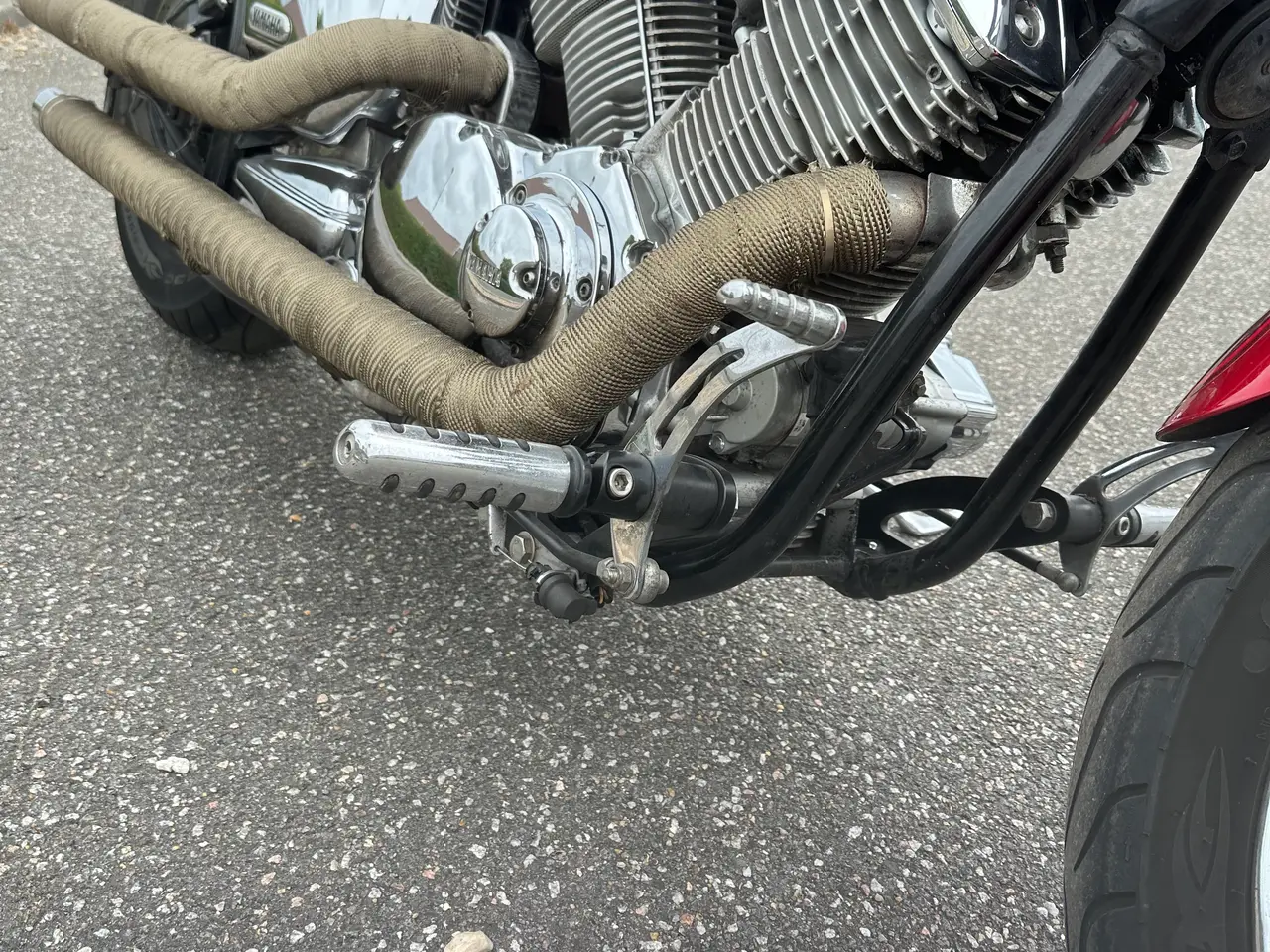 Billede 4 - Yamaha dragstar 1100