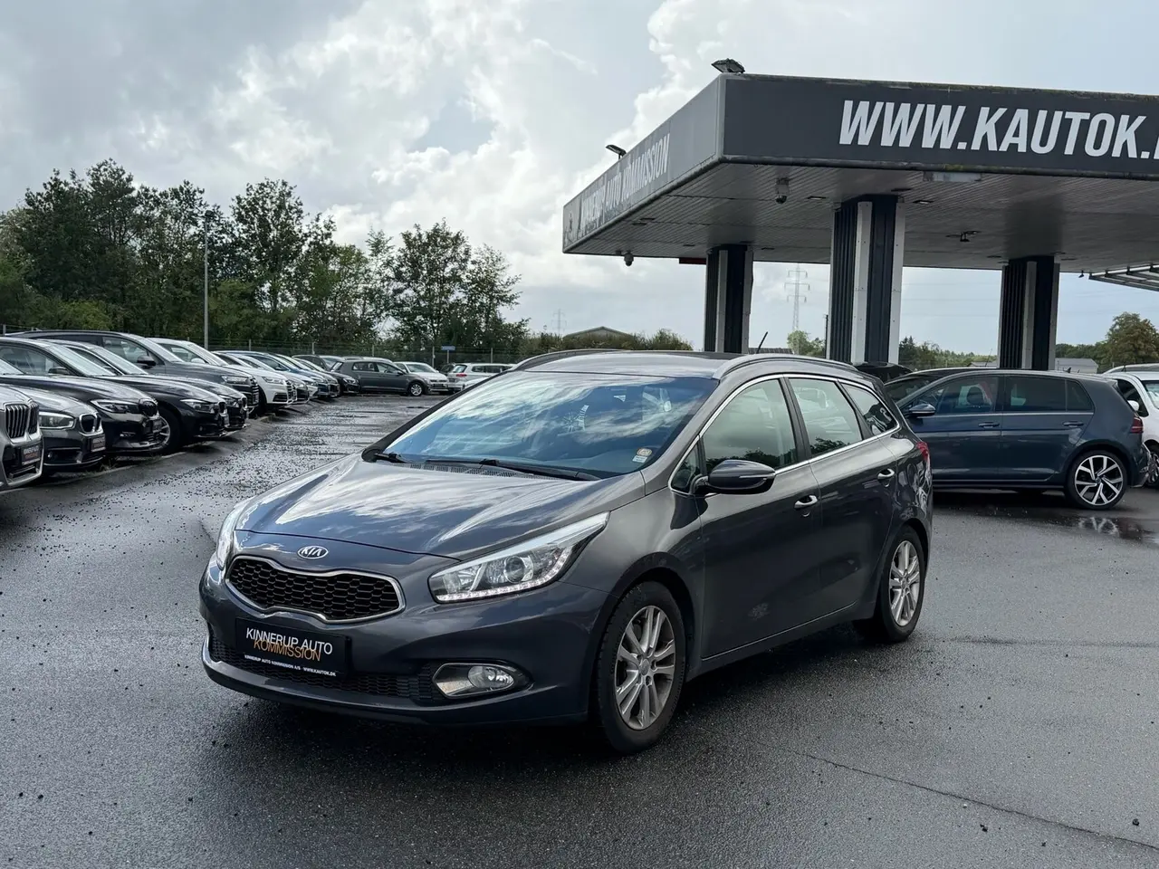 Billede 3 - Kia Ceed SW 1,6 GDI Premium 135HK Stc 6g