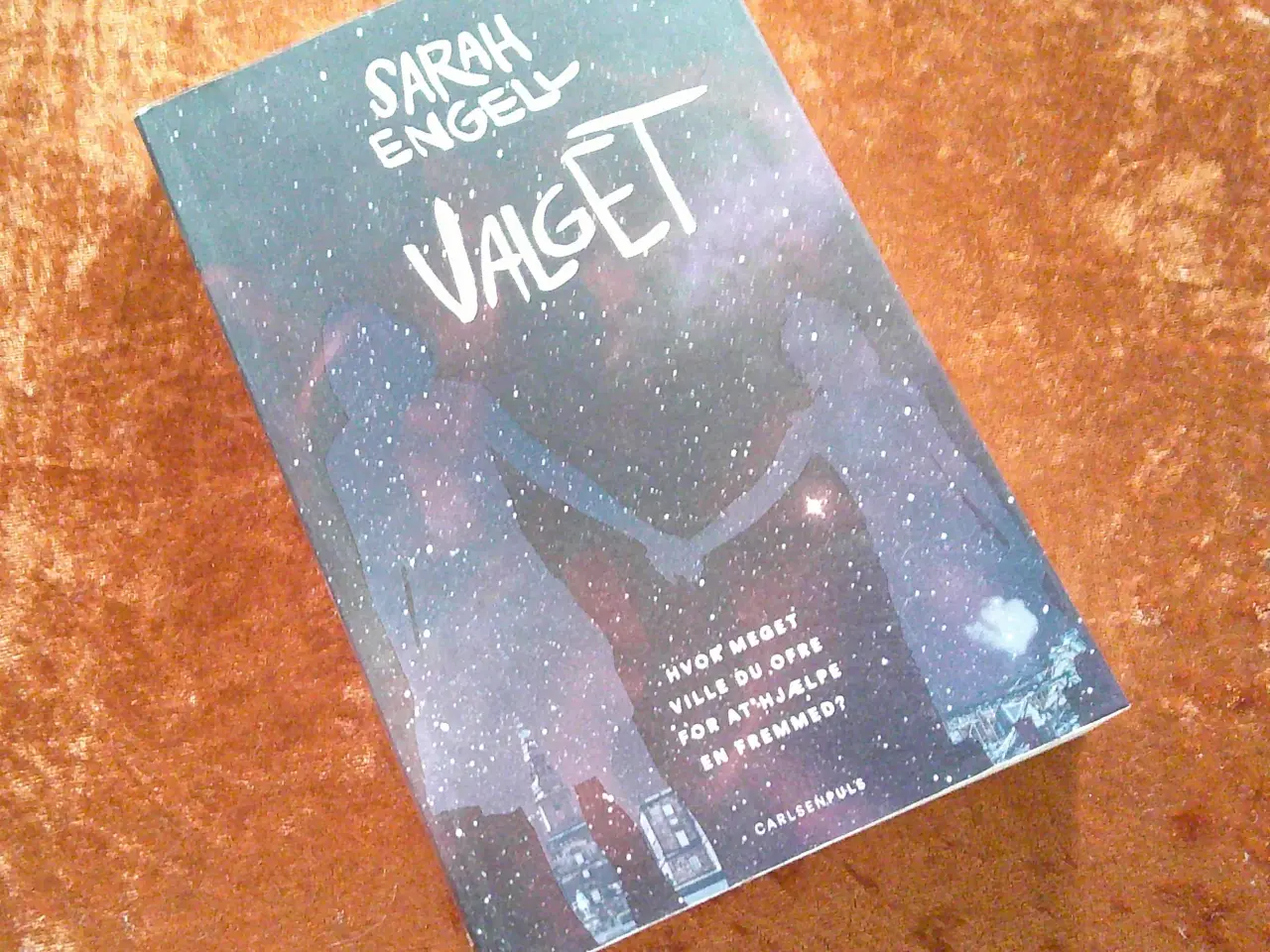 Billede 1 - Valget, Sarah Engell,