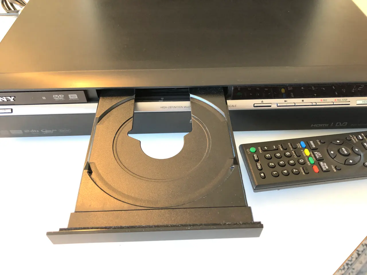 Billede 11 - Sony DVD afspiller med harddisk og HDMI